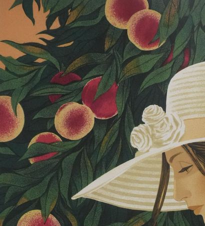 Yves GANNE (1931-2019)
La cueillette des...