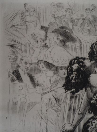 Alméry LOBEL-RICHE (1880–1950)
The Dance,...