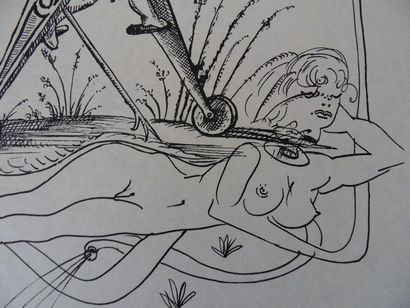 Salvador DALI (1904-1989)
Pantagruel, Le...