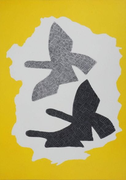Georges BRAQUE (1882-1963)
Les deux oiseaux
Lithographie...