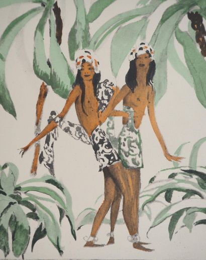 Jean-Gabriel DOMERGUE (1889–1968)
Tahiti,...