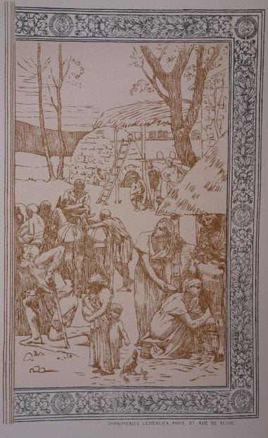 Pierre PUVIS DE CHAVANNES (1824-1898)
Enfance...