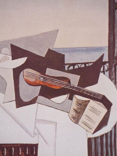 Pablo PICASSO (1881-1973)
Fenêtre ouverte...
