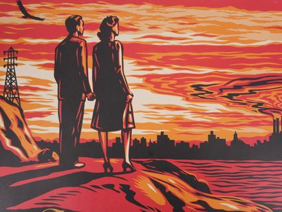 Shepard FAIREY, known as Obey Giant (1970-)
Those...