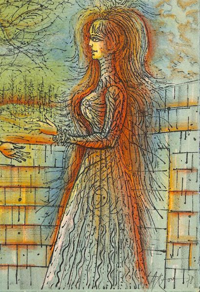 Jean CARZOU (1907-2000)
Romance au clair...