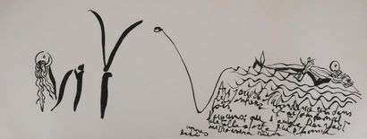 Gérard GAROUSTE (1946)
Abstraction poétique,...