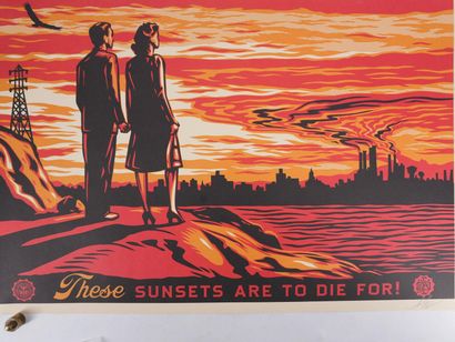 Shepard FAIREY, known as Obey Giant (1970-)
Those...