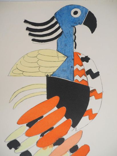 Fernand LEGER (1881-1955)
Création du Monde,...