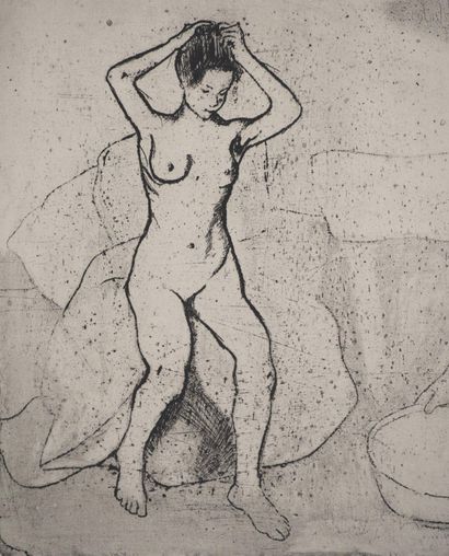 Suzanne VALADON (1865-1938)
Catherine prépare...