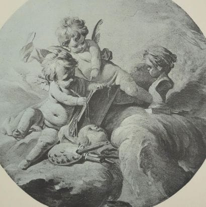 François BOUCHER (1703-1770)
Allégorie de...