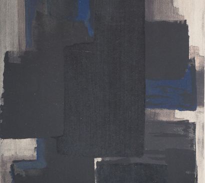 Pierre SOULAGES (1919-2022)
Lithographie,...