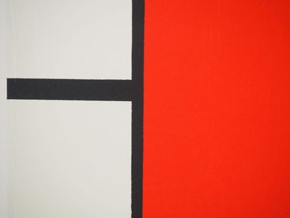 Piet MONDRIAN (1872-1944)(d'après)
Composition...