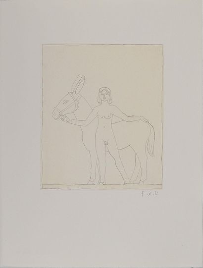 François Xavier LALANNE (1927-2008)
L'âne...