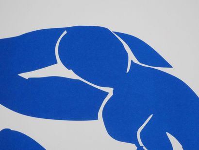 Henri Matisse (1869–1954) (after)
Blue Nude...