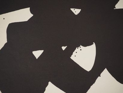 Pierre SOULAGES (1919 - 2022) 
Galerie Protée,...