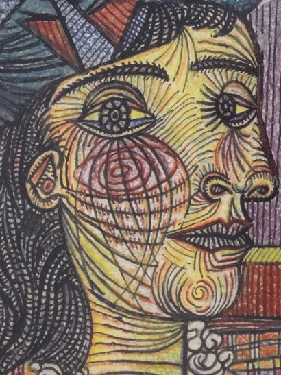Pablo PICASSO (1881-1973)(d'après)
Picasso...