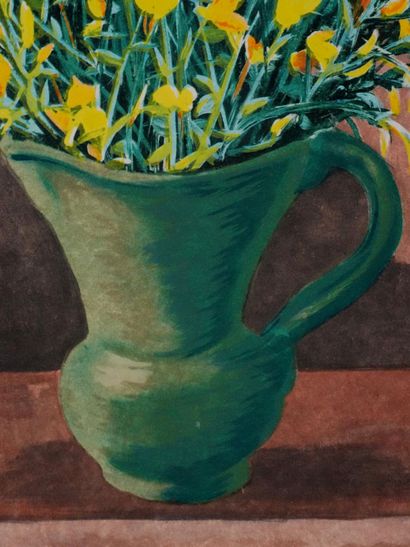 Moise KISLING (1891-1953)
Bouquet de fleurs...