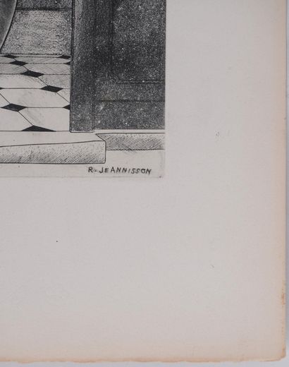Robert JEANNISSON (1905-1977)
La Madelon,...