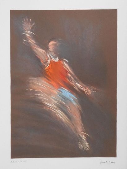 Pierre DOUTRELEAU (1938-)
The Basketball...
