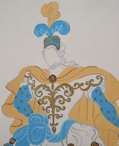 ERTE (Romain de TIRTOFF, known as) (1892–1990)
Officer...