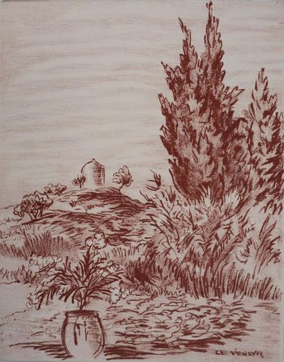Robert LE VENEUR (c.1890-1976)
Provence,...