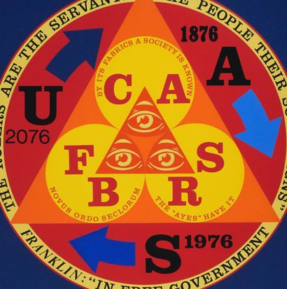 Robert INDIANA (1928-2018)
The Golden Future...