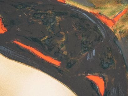 Alain BONNEFOIT (1937-)
Nu dans l'obscurité,...
