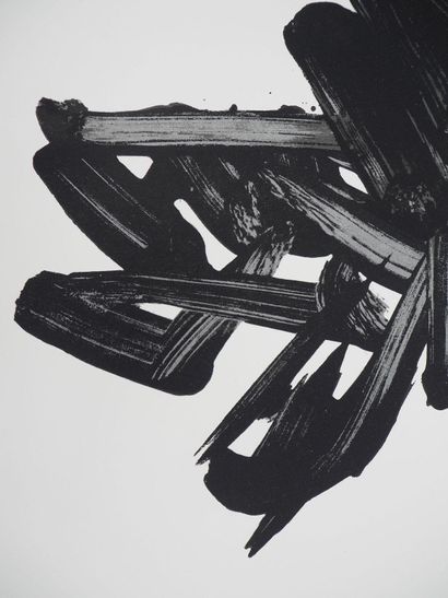 Pierre SOULAGES (1919-2022)
Lithographie...
