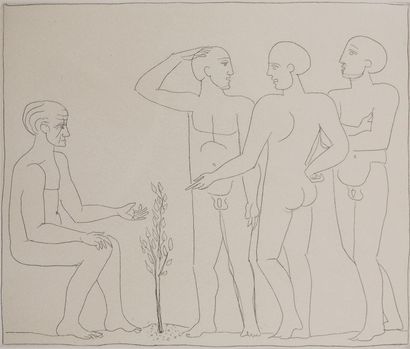 François Xavier LALANNE (1927-2008)
Le vieil...