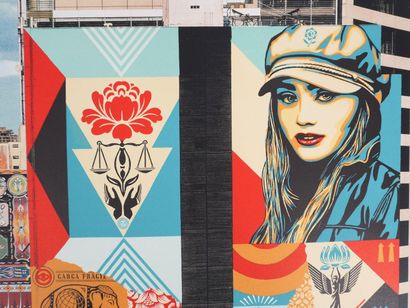 Shepard FAIREY (Obey Giant) (1970-)
Carga...