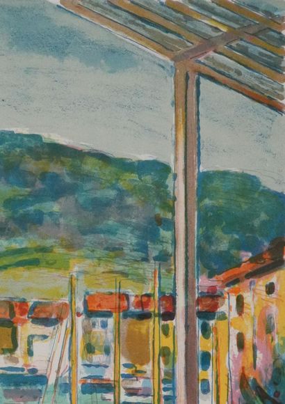 Robert SAVARY (1920-2000)
Port Grimaud
Lithographie...