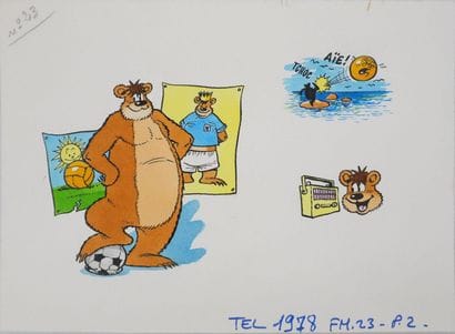 Roger BUSSEMEY (1920-1988)
Nestor fait du...