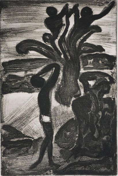 Georges ROUAULT (1871-1958)
L'incantation...