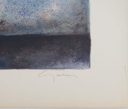 Claude GAVEAU (1940-2021)
Nature morte sur...
