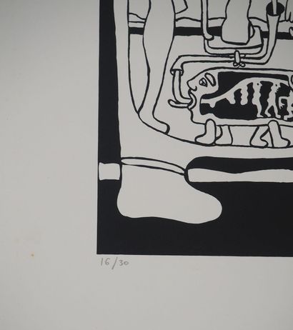 Yvon TAILLANDIER (1926-2018)
Le Catitipède...