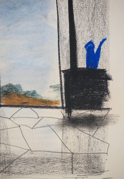Georges LAPORTE (1926-2000)
Fenêtre avec...