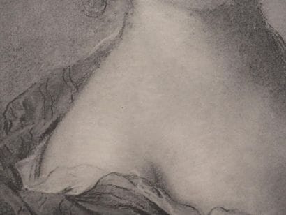 François BOUCHER (1703-1770)
Le buste de...