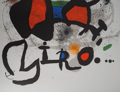 Joan Miro (1893-1983)
Formes surréalistes,...