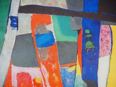 Maurice ESTEVE (1904–2004)
L'Aumance, 1961
Heliogravure...