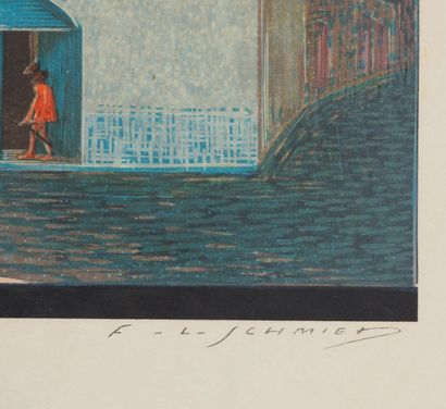 François-Louis SCHMIED (1873-1941)
Maison...