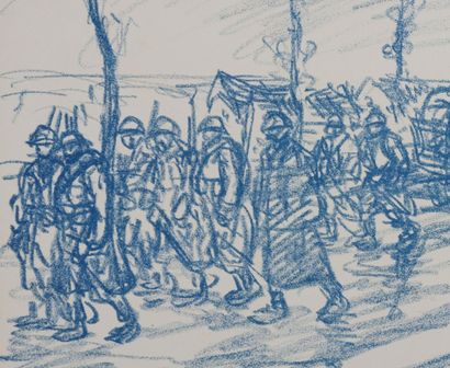 Théophile Alexandre STEINLEN (1859-1923)
La...