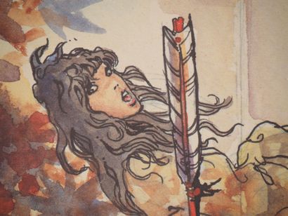 Milo MANARA (1945-)
Indian Summer: Woman...