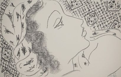 Henri MATISSE (1869–1954) (after)
Profile...