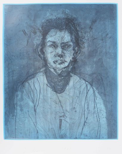 Jim DINE (1935)
Nancy Outside in July XIV...