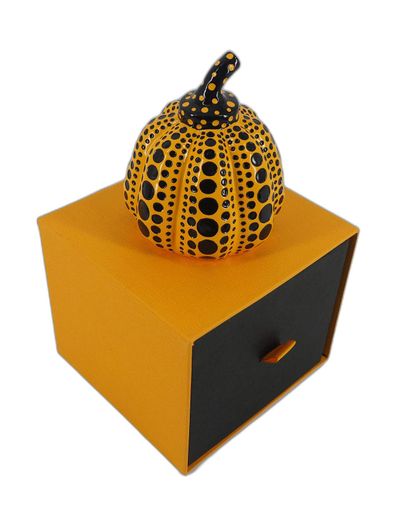 YayoiKUSAMA (1929-)
Dots Obsession (Pumpkin...
