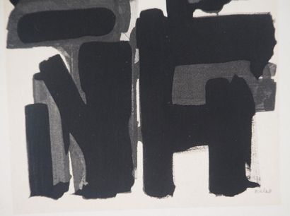 Pierre SOULAGES (1919-2022)
Gouache 9, 1957
Lithographie...