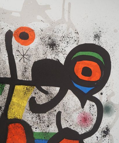 Joan Miro (1893-1983)
Formes surréalistes,...
