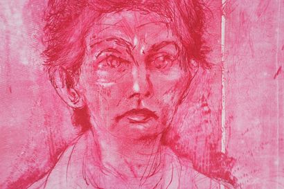 Jim DINE (1935)
Nancy Outside in July XVII...