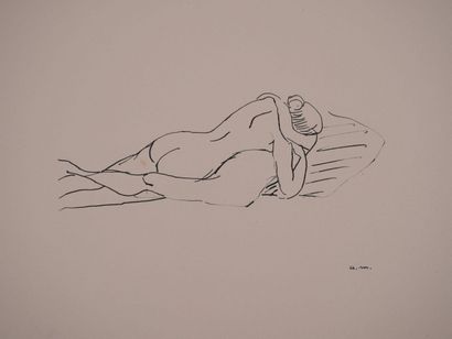 Albert MARQUET (1875–1947)
Entrelacées, 1959
Original...