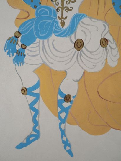 ERTE (Romain de TIRTOFF, known as) (1892–1990)
Officer...